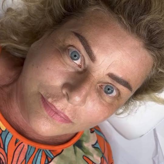 Studio Eleven Ladies&Gentlemen #beograd Obrve Puder obrve - prvi tretman