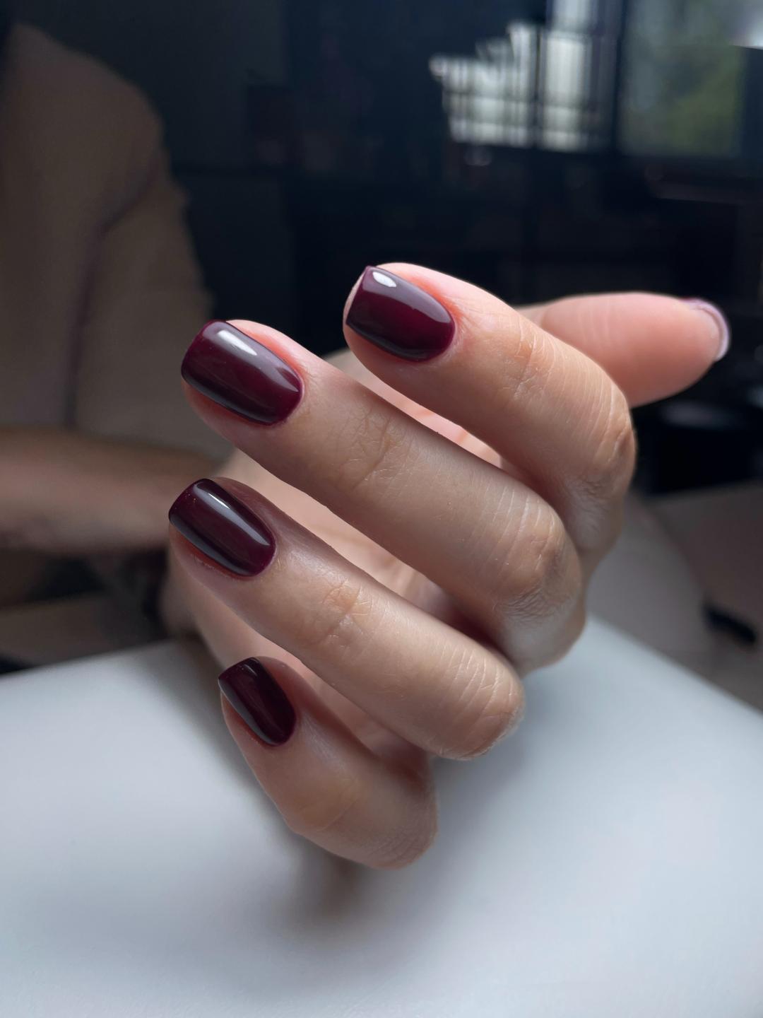 Gel lak / rubber baza - Nails Studio, Beograd Ojačavanje noktiju Nokti Ojačavanje noktiju, Beograd, Banovo brdo