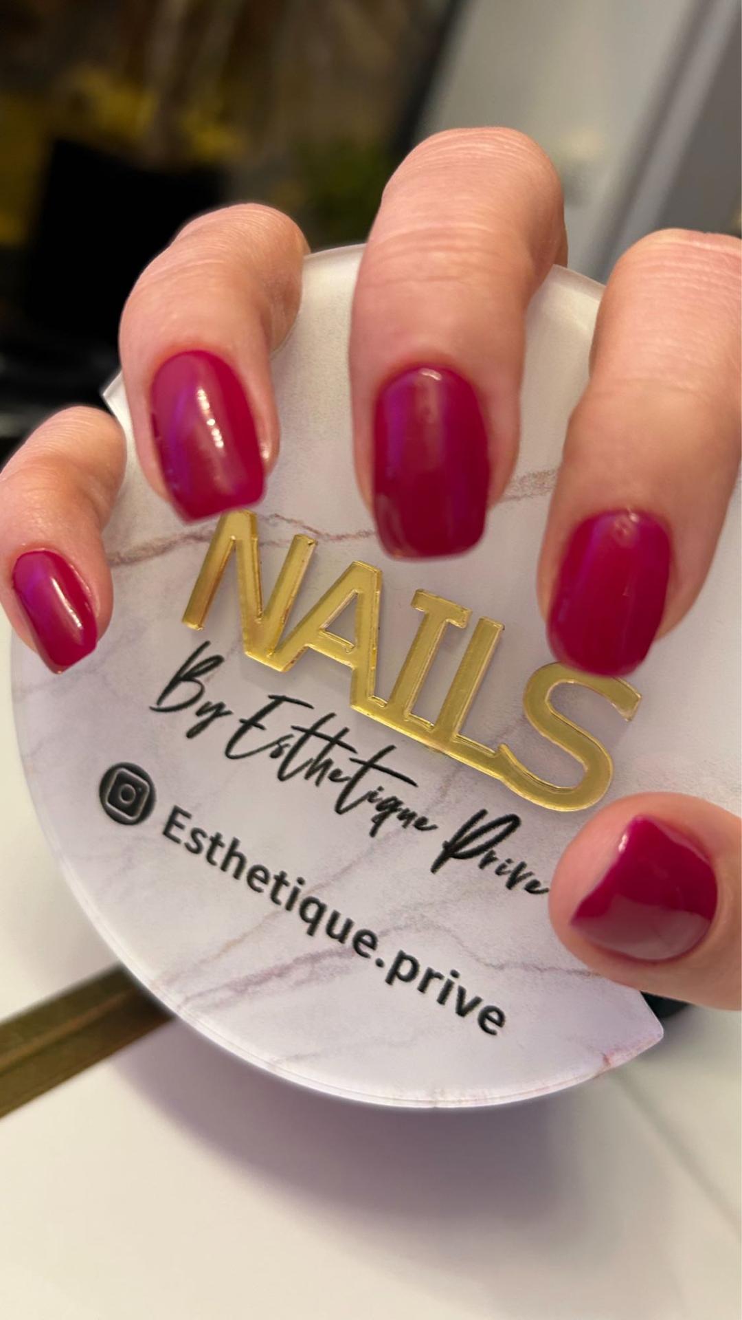 Manikir + trajni lak - Esthetique Privé, Beograd Manikir Nokti Manikir, Beograd, Centar, Stari grad, Dorćol