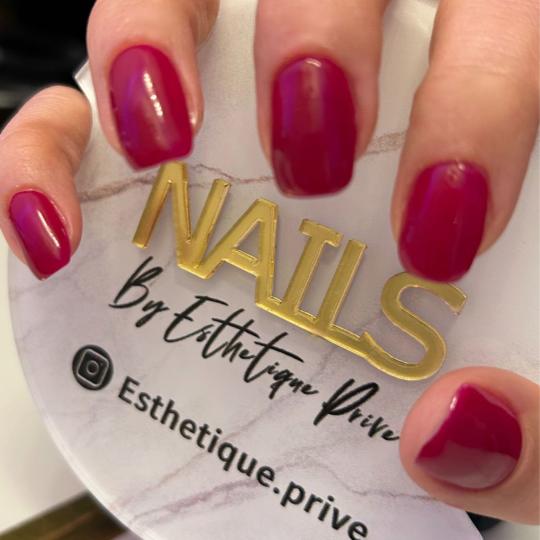 Esthetique Privé #beograd Manikir Manikir + trajni lak Nokti