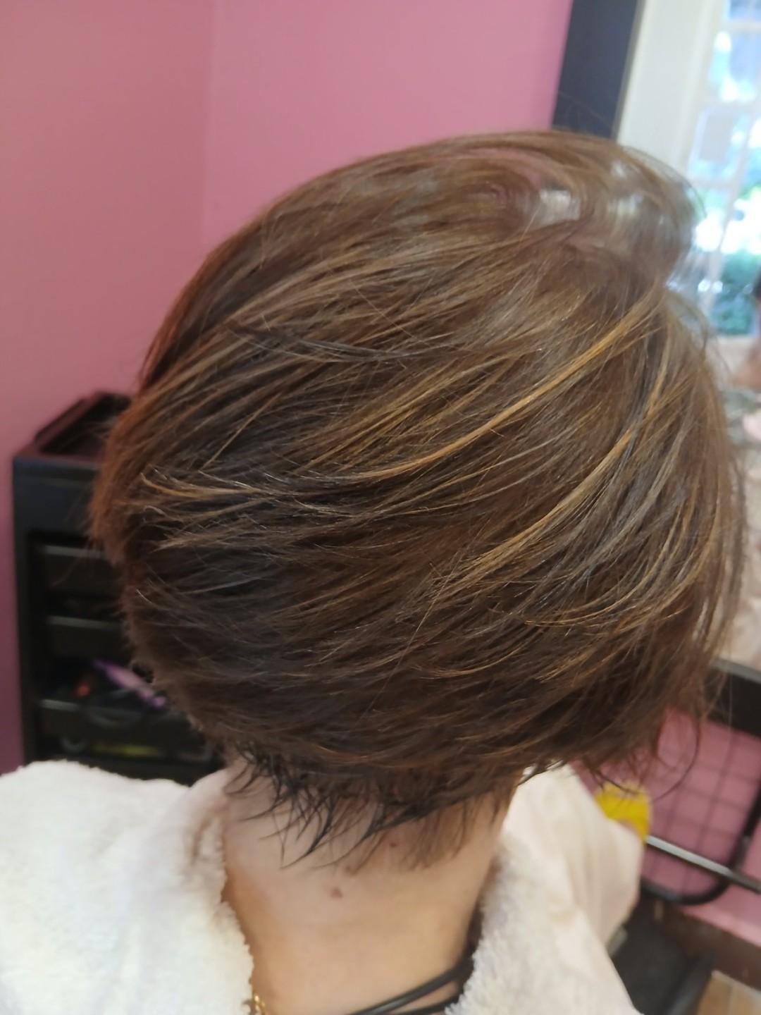 Sv. Mina #beograd Ombre, sombre, balayage Pramenovi - kratka kosa
