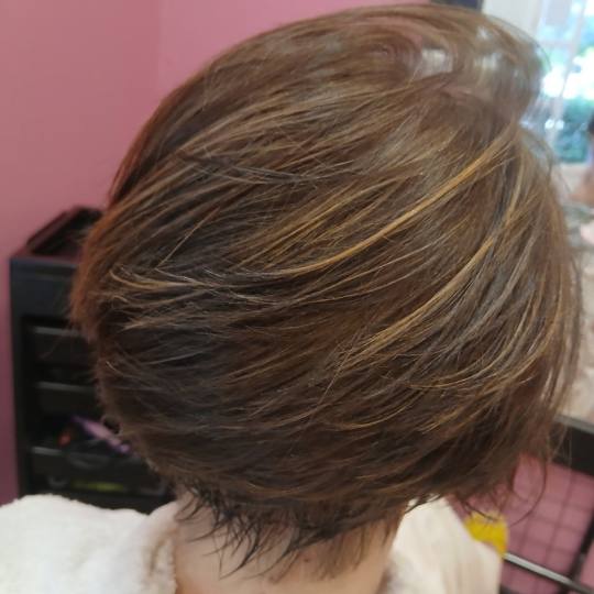 Sv. Mina #beograd Ombre, sombre, balayage Pramenovi - kratka kosa