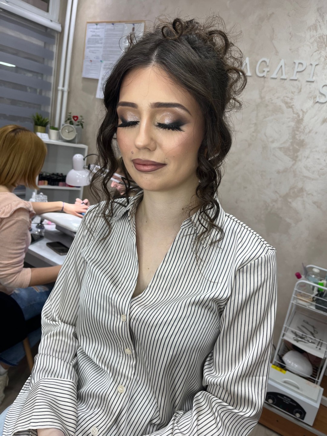 Profesionalno šminkanje bez trepavica - Agapi Studio, Niš Make-up / šminkanje Lice Make-up / šminkanje, Niš, Medijana
