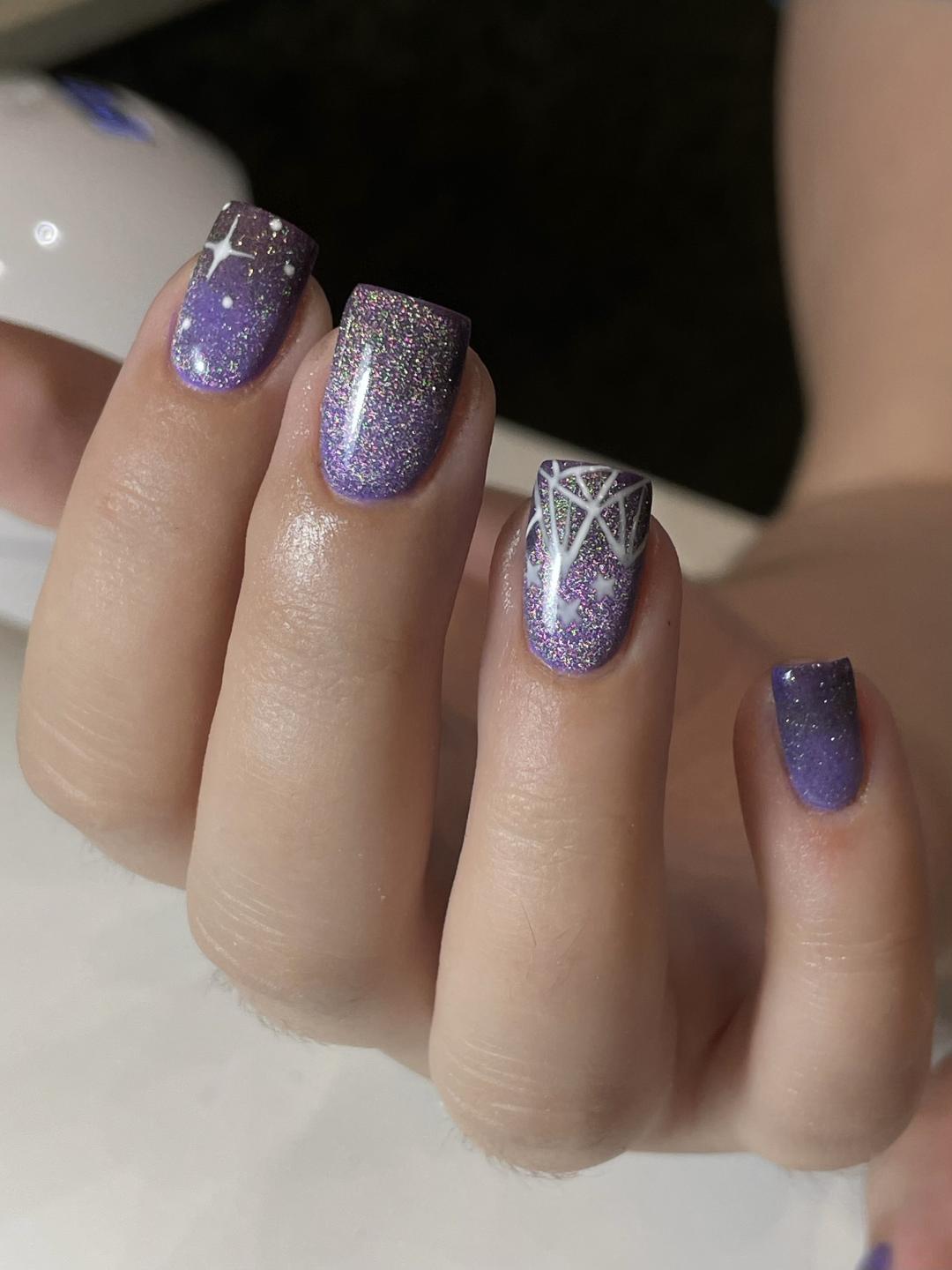 Nails Studio #beograd Korekcija noktiju Korekcija (tudjeg materijala) noktiju gelom