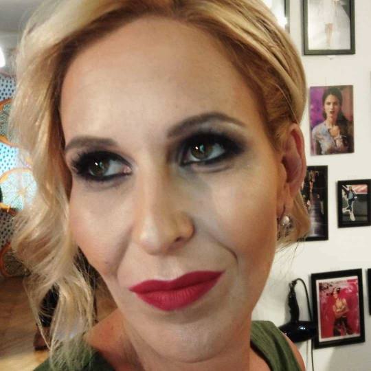 Felicita #beograd Make-up / šminkanje Profesionalno šminkanje - bez veštačkih trepavica