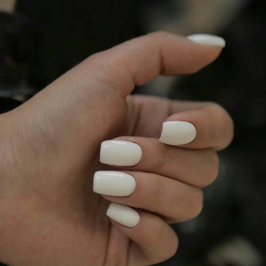 Salon Klinik #beograd Gel lak Ruski manikir + gel lak - S dužina