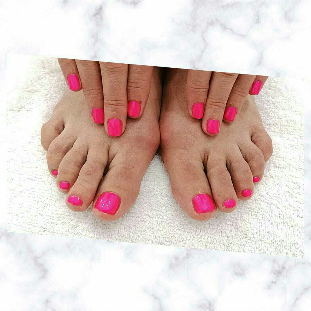 My Beauty Corner #beograd Estetski pedikir Estetski spa pedikir + gel lak