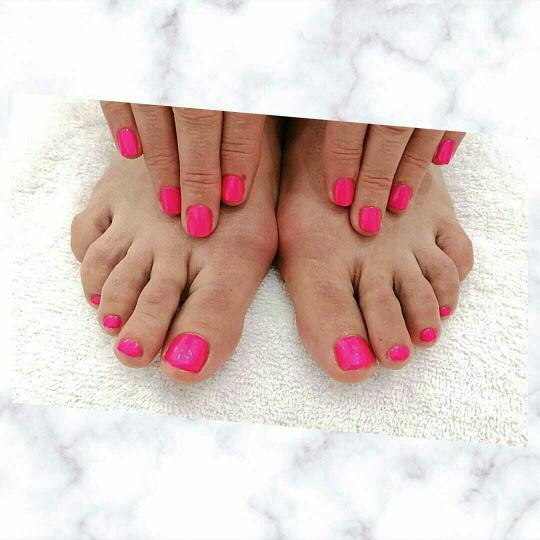 My Beauty Corner #beograd Estetski pedikir Estetski spa pedikir + gel lak Manikir i Pedikur Gel Lak