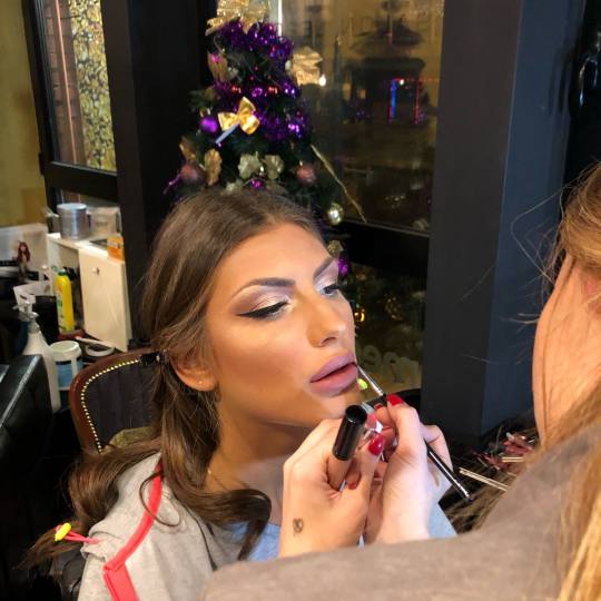 Baroque #beograd Make-up / šminkanje Profesionalno šminkanje + veštačke trepavice