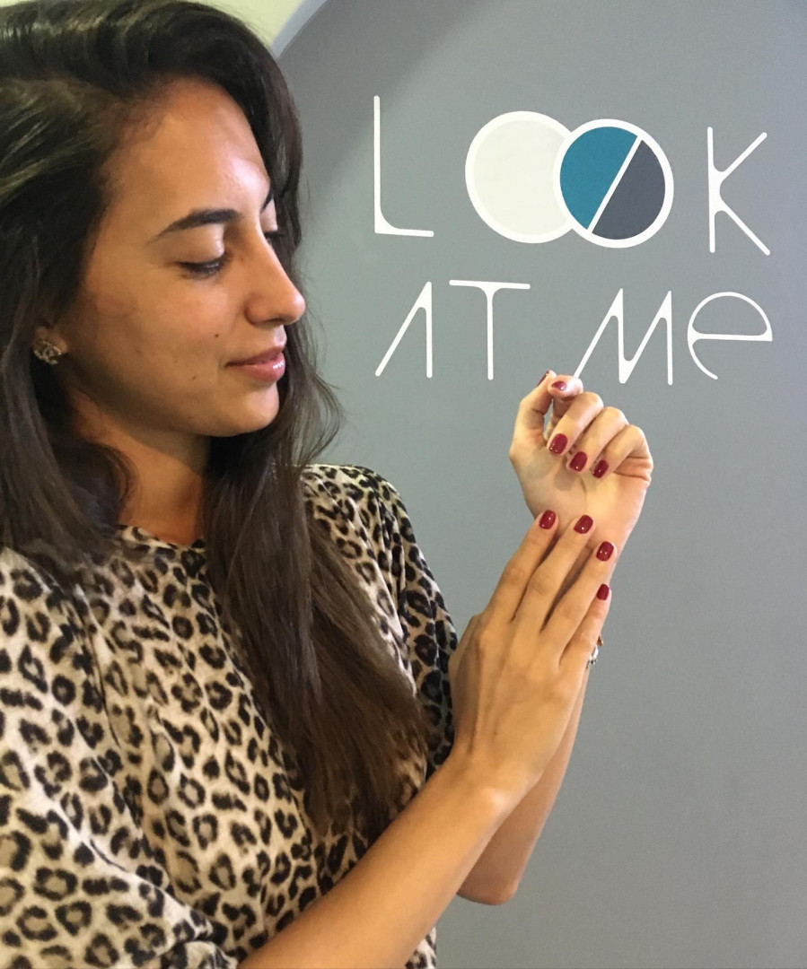 Look at me #beograd Manikir Manikir + Shellac