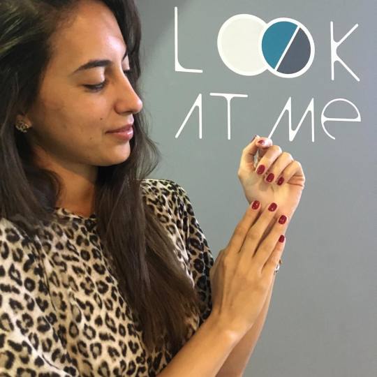 Look at me #beograd Manikir Manikir + Shellac