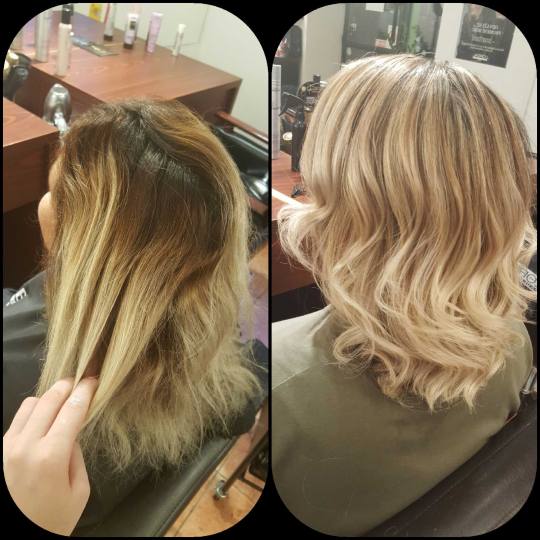 Xtreme #beograd Pramenovi Pramenovi od korena Pramenovi na foliju blanšem + preliv cele dužine + S