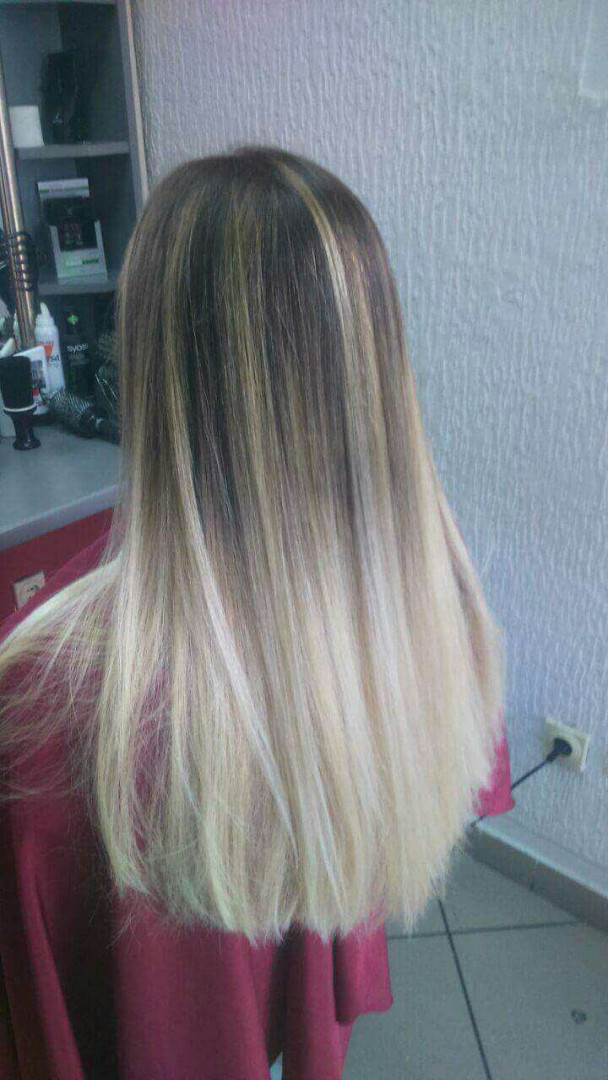 Viktorija City #beograd Ombre, sombre, balayage Senčenje cele kose, Ombre, Balayage + šišanje
