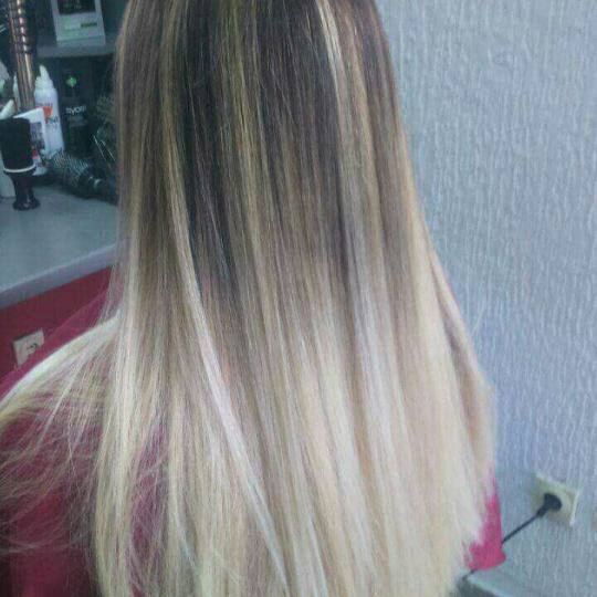 Viktorija City #beograd Ombre, sombre, balayage Senčenje cele kose, Ombre, Balayage + šišanje bal
