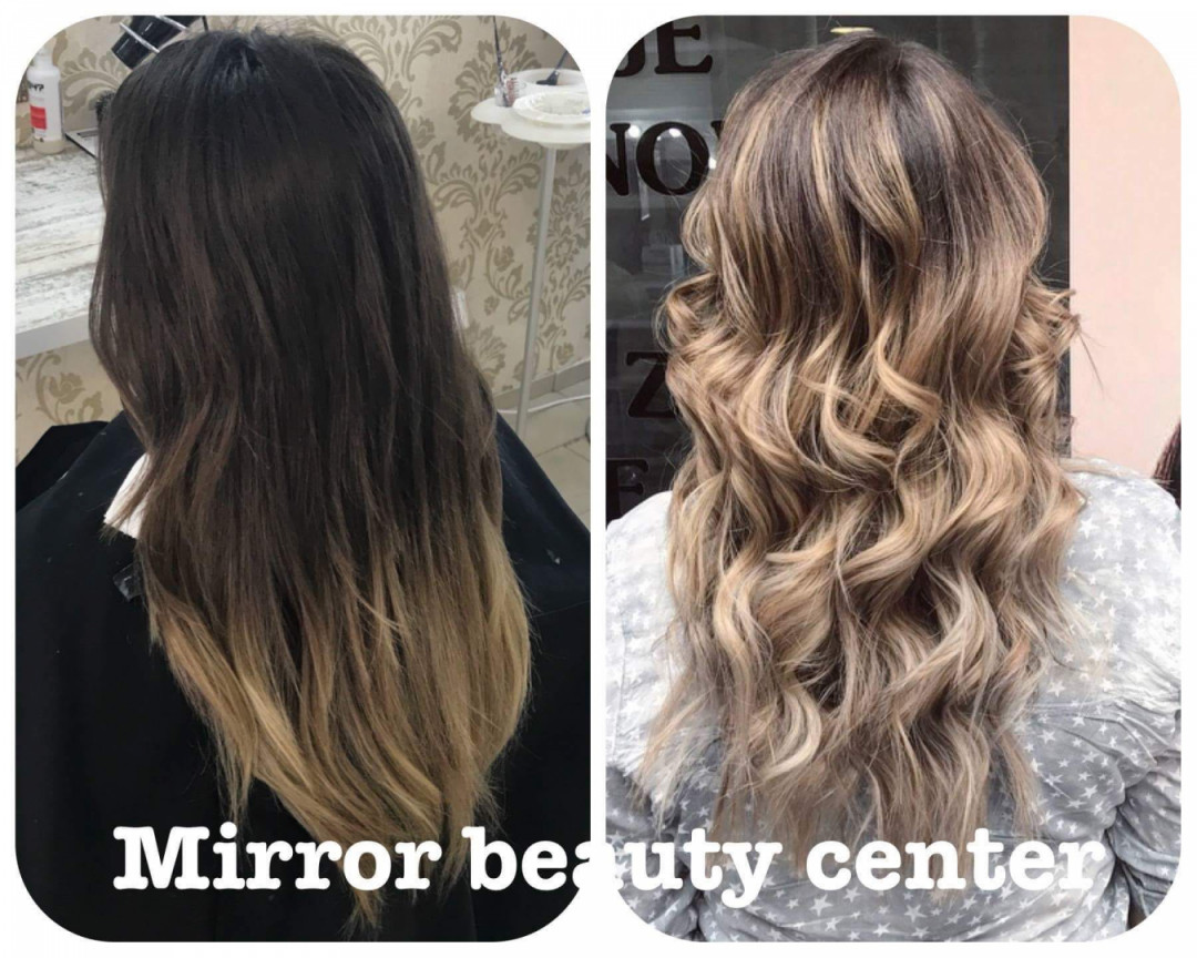 Mirror Beauty Centar #beograd Ombre, sombre, balayage