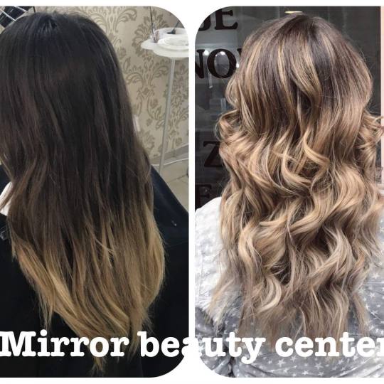 Mirror Beauty Centar #beograd Ombre, sombre, balayage