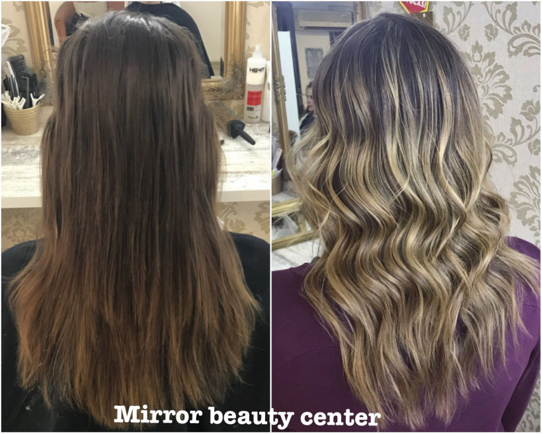 Mirror Beauty Centar #beograd Ombre, sombre, balayage
