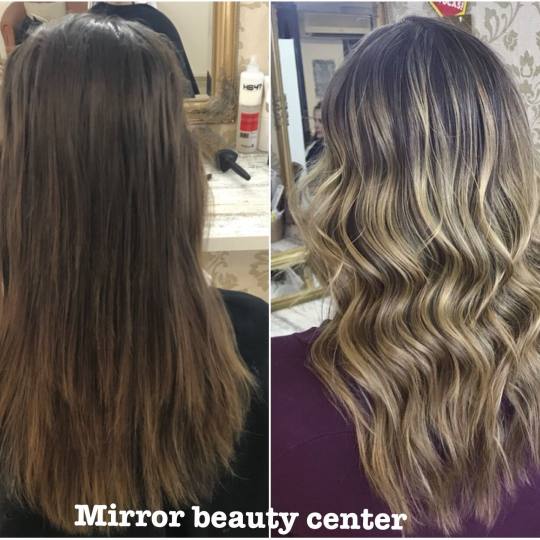 Mirror Beauty Centar #beograd Ombre, sombre, balayage