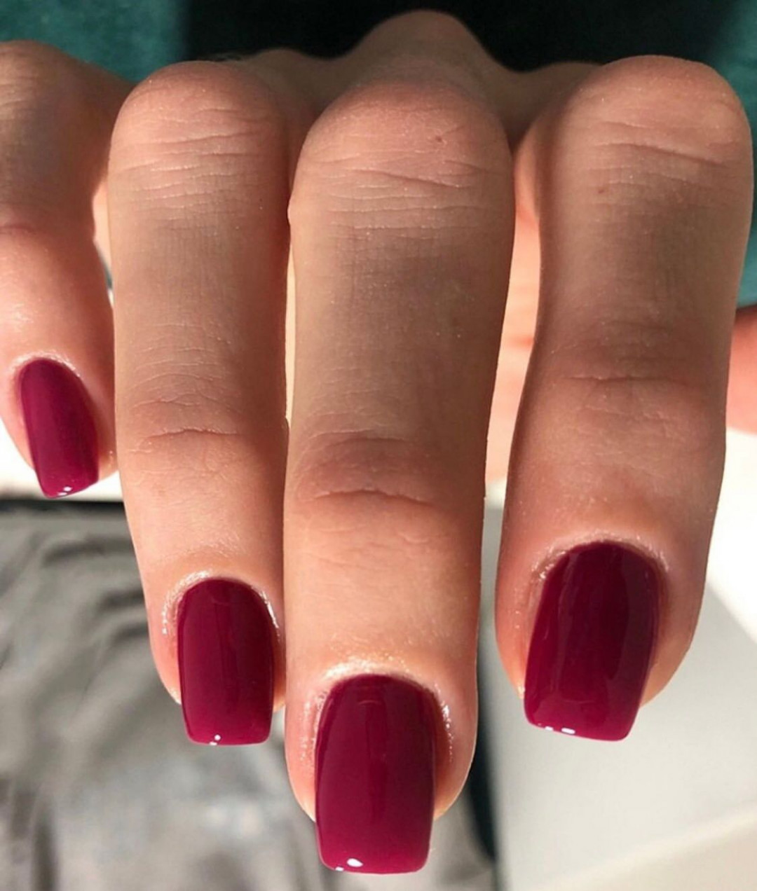 Sandrin Salon #beograd Manikir Korekcija gela