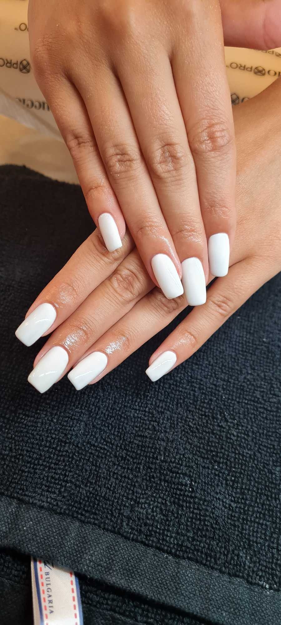 Ojačavanje noktiju gelom dužina 2 - Right Beauty, Beograd Ojačavanje noktiju Nokti Ojačavanje noktiju, Beograd, Centar, Stari grad, Dorćol