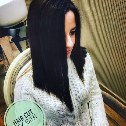 Bibi beauty centar #beograd Šišanje Žensko šišanje + feniranje na ravno / lokne - duga kosa asi