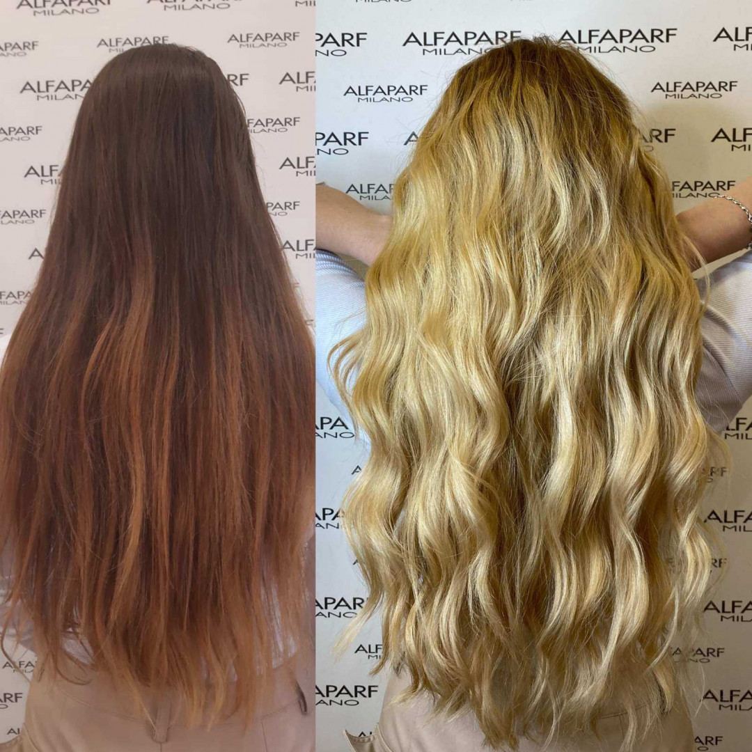 Alfaparf Studio Ada Mall #beograd Ombre, sombre, balayage Balayage / ombre / sombre - ekstra duga kosa