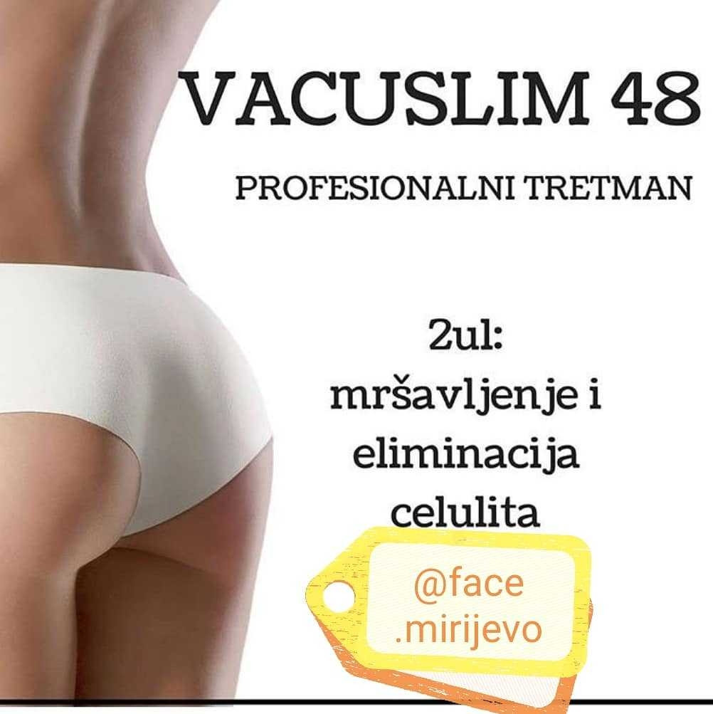Face Mirijevo #beograd Tretmani za mršavljenje VACUSLIM 48