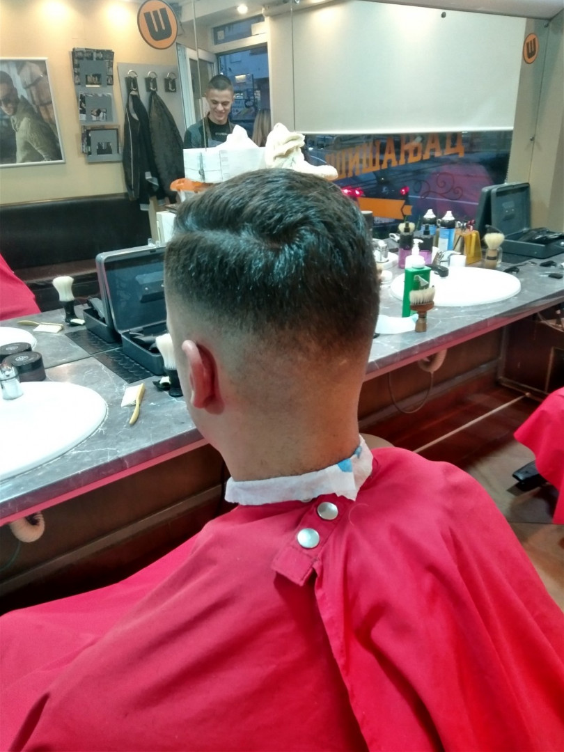 Berbernica Rock & Cut #beograd Muško šišanje