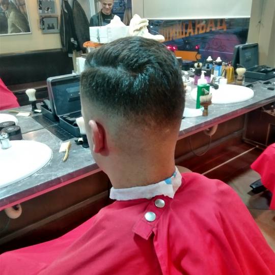 Berbernica Rock & Cut #beograd Muško šišanje