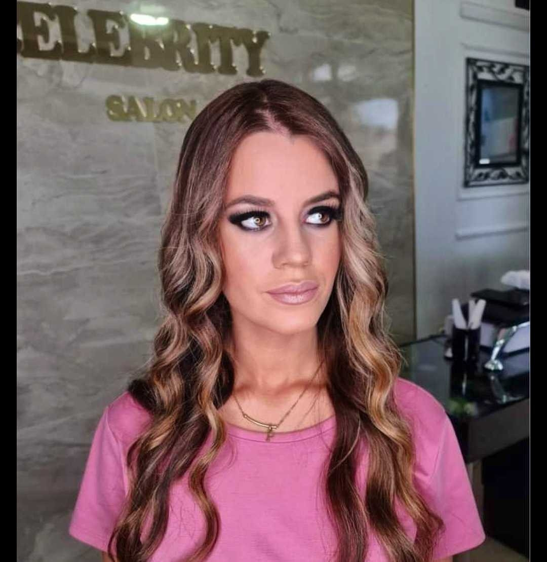 Salon Celebrity Lauren #beograd Make-up / šminkanje Profesionalno šminkanje