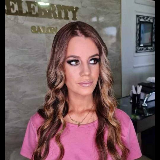 Salon Celebrity Lauren #beograd Make-up / šminkanje Profesionalno šminkanje Profesionalno šminkan