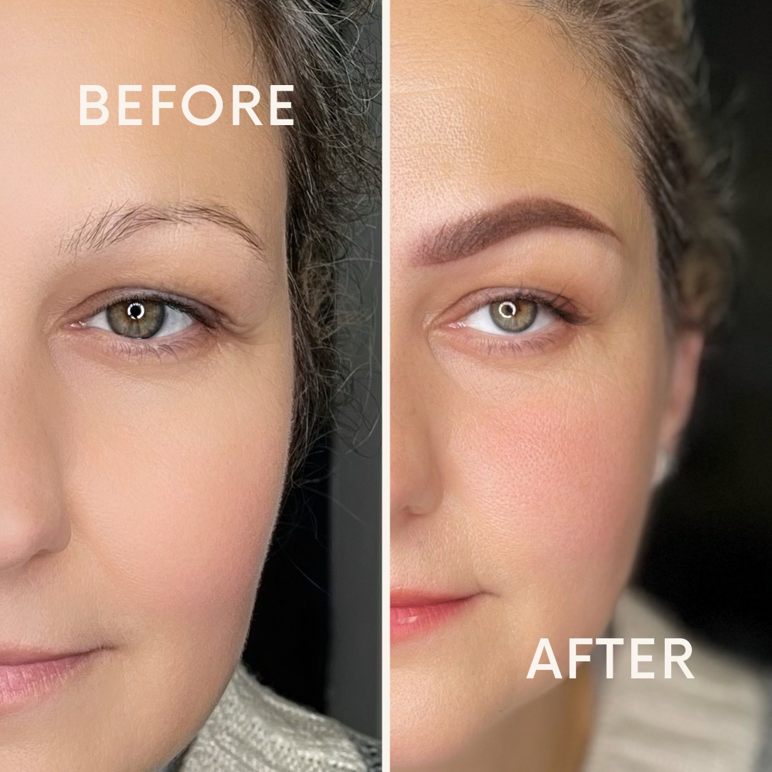 Beauty Studio Asja 2 #novisad Trajna šminka Dopuna obrva mašinicom