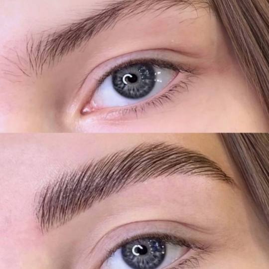 Xenija Beauty Room #beograd Obrve Brow lift bez farbanja