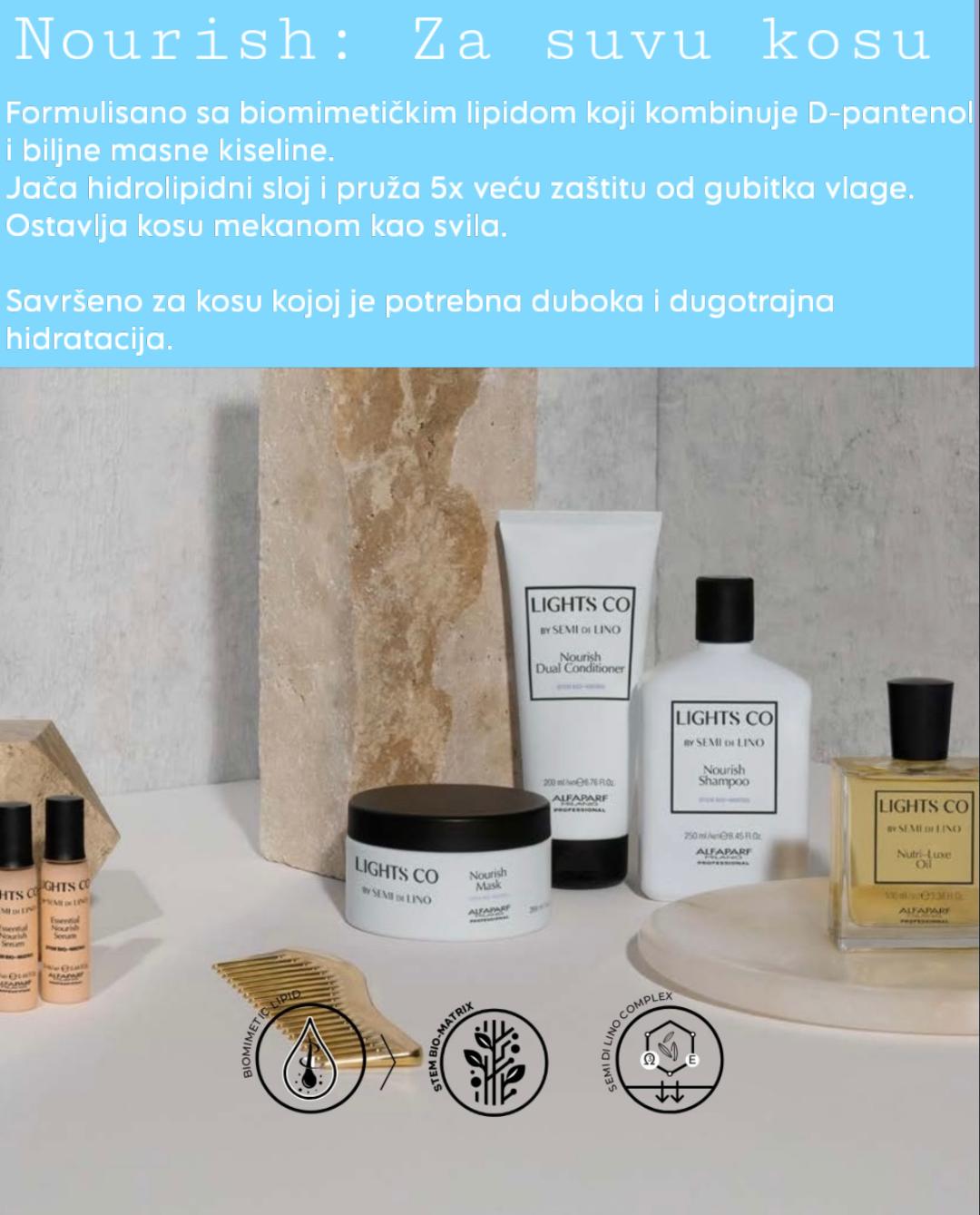 Mstyle3 #beograd Nega i ojačavanje kose Alfaparf Lights Co Exclusive Spa head tretman