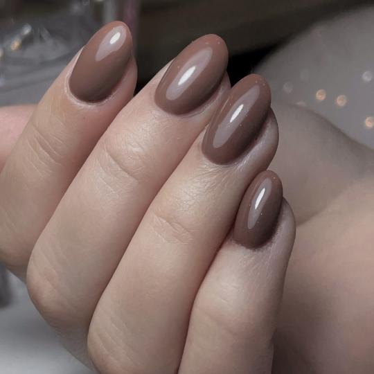 Nails Studio #beograd Izlivanje noktiju Izlivanje noktiju gelom - S dužina