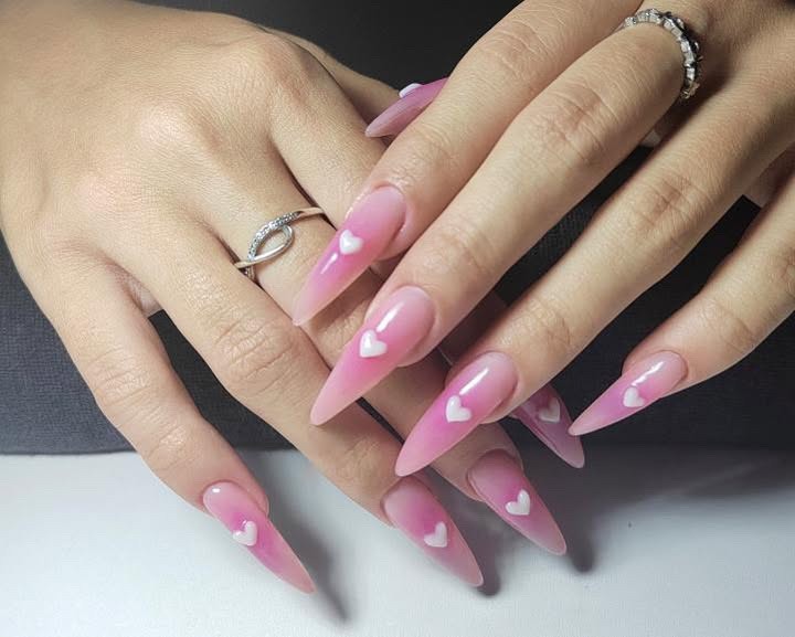 Xenija beauty #beograd Manikir Izlivanje noktiju gelom - M / L dužina