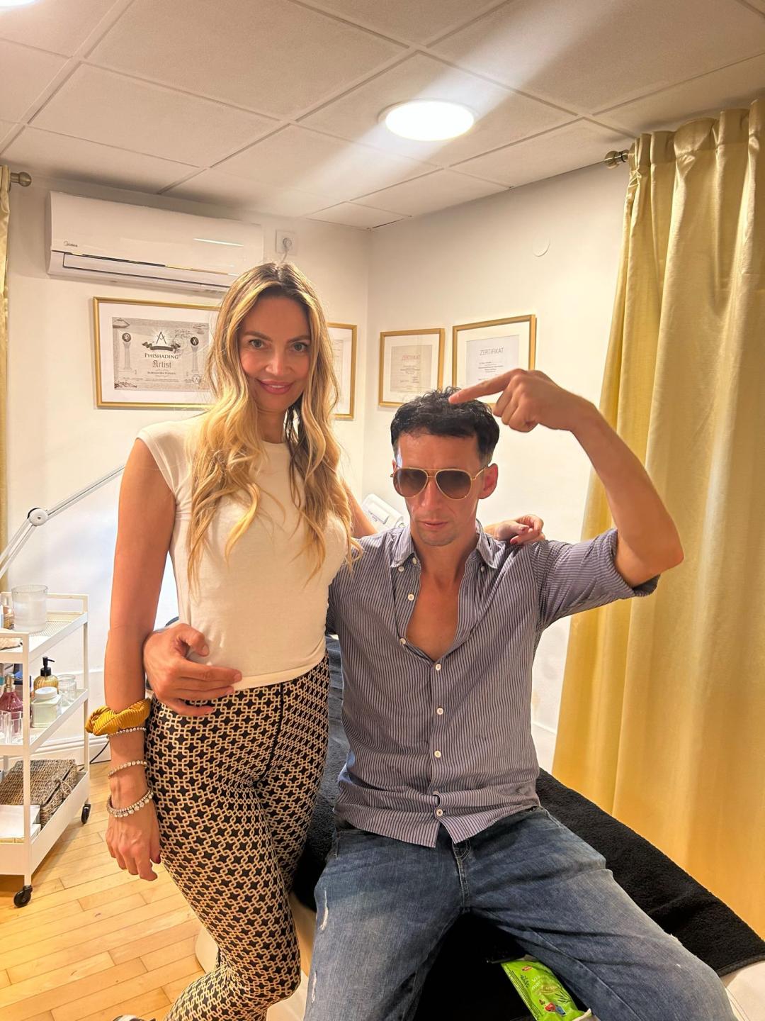 Esthetique Privé #beograd Tretman lica Hydra facial tretman lica - za muškarce