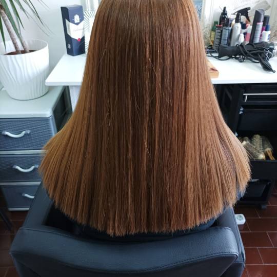 Shiny Look Gordina #nis Keratinski tretmani Keratinsko ispravljanje kose - tanka kosa srednje dužin