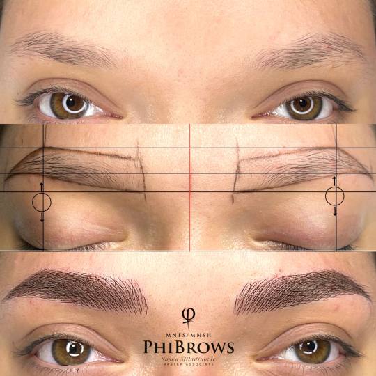 Esthetique Privé #beograd Trajna šminka Trajna šminka obrva - PHI BROWS MICROBLADING