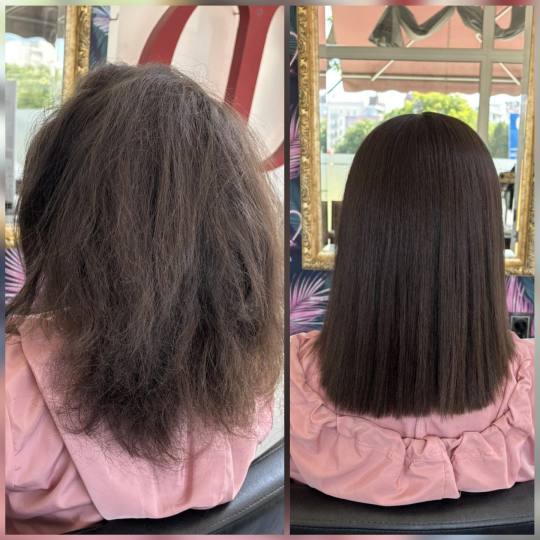 Fijatović #beograd Ispravljanje kose Trajno ispravljanje kose - duga kosa #trajnoispravljanjekose  