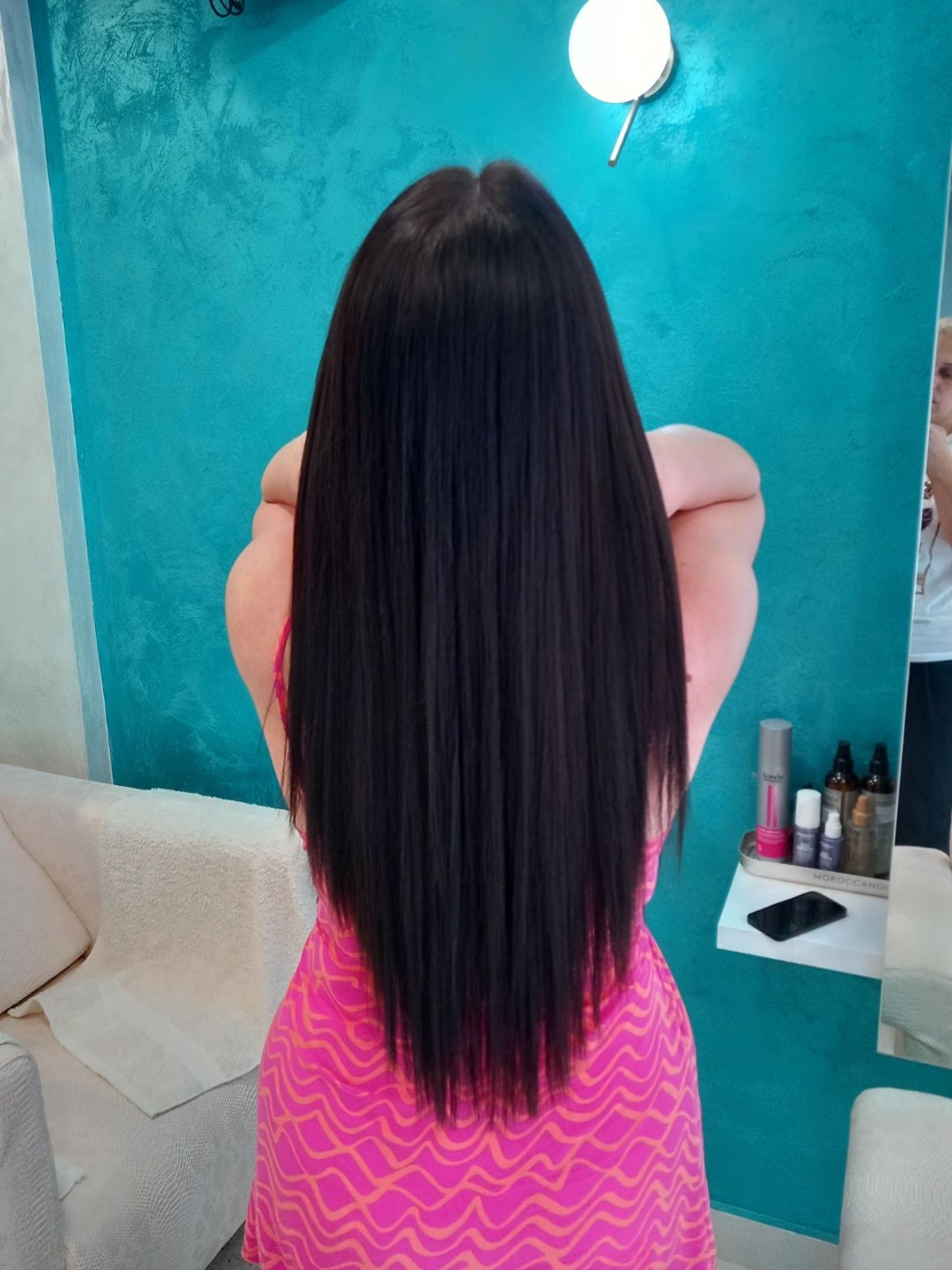 Dream Hair Studio #beograd Tretman rasta kose Tretman kose + feniranje - duga kosa