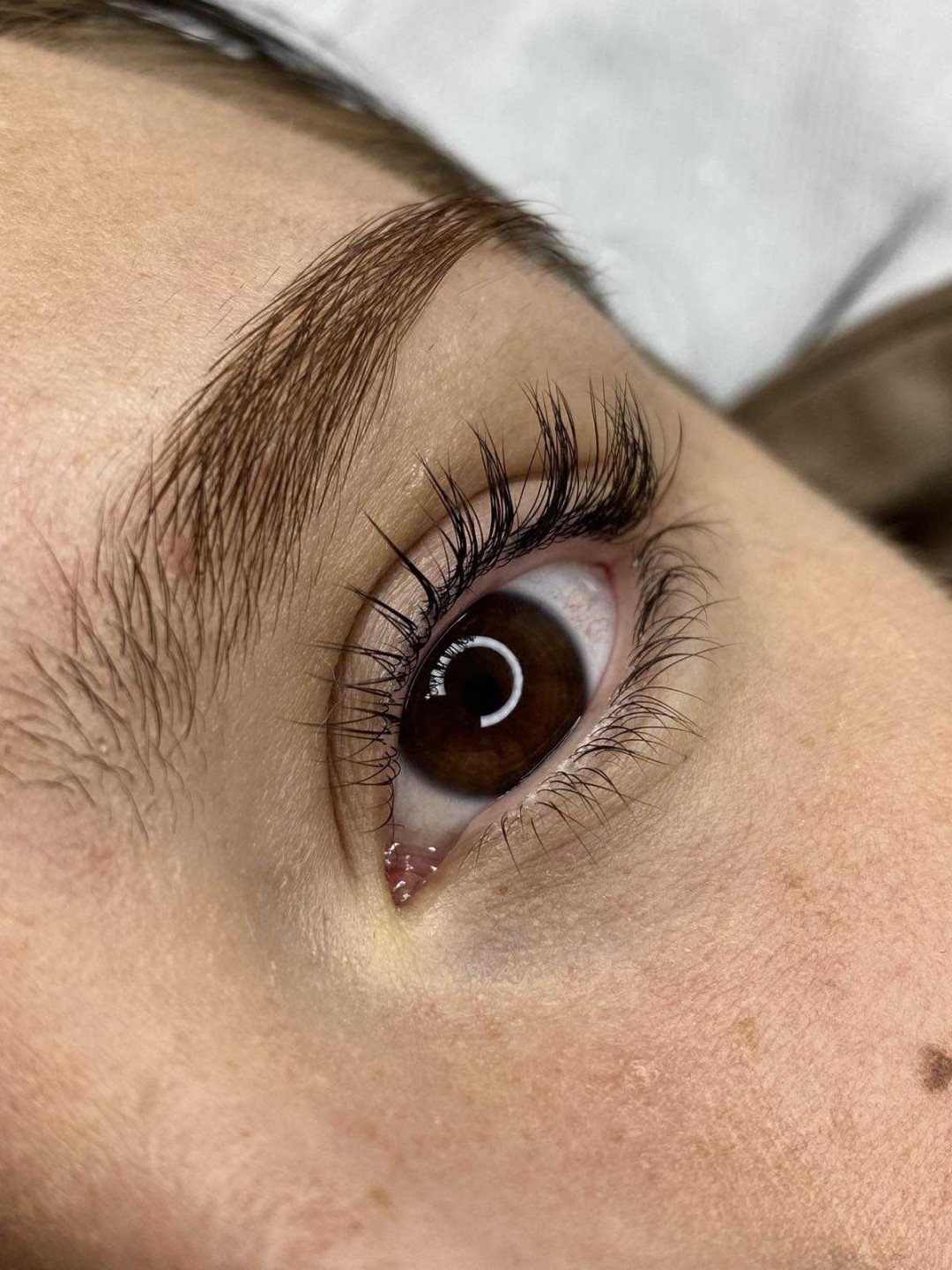 Nails & Beauty World #beograd Trepavice Lash lift