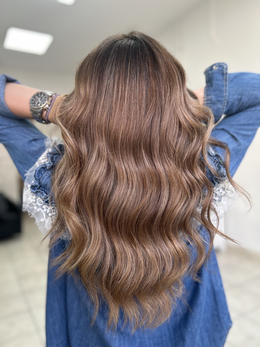 Kala #novisad Pramenovi Balayage - duga kosa