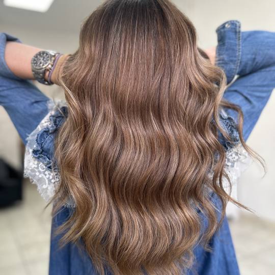 Kala #novisad Pramenovi Balayage - duga kosa