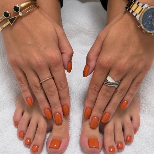 So Beauty Centar #novisad Estetski pedikir Ruski pedikir + gel lak