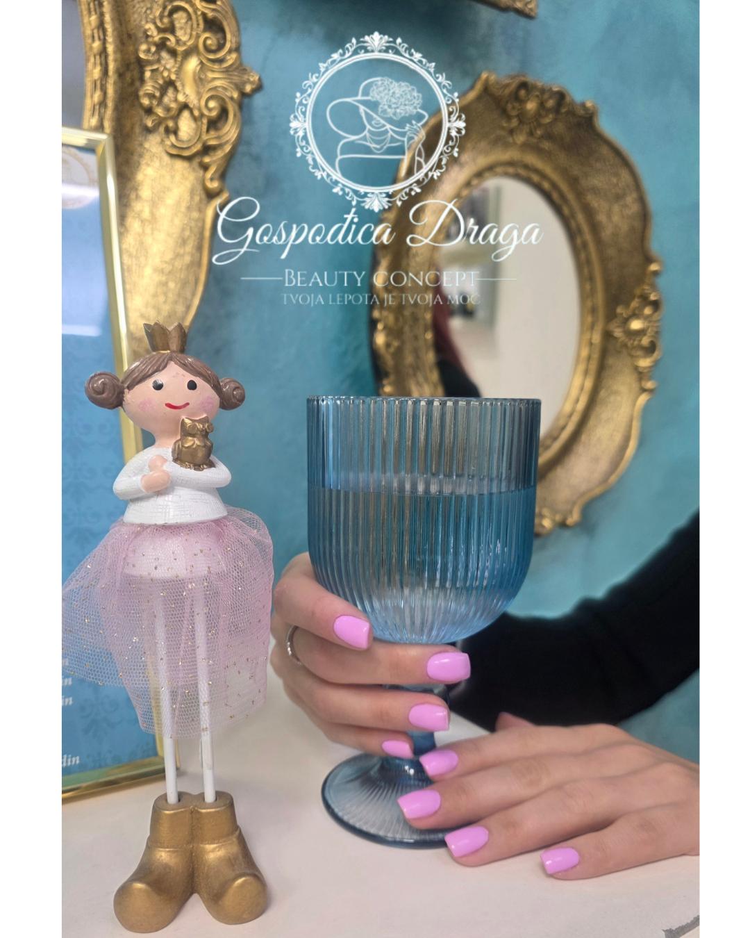 Ojačavanje noktiju gelom - Gospođica Draga, Novi Sad Ojačavanje noktiju Nokti Ojačavanje noktiju, Novi Sad, Sajmište, Detelinara, Banatić