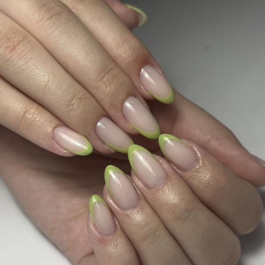 Princess beauty #nis Gel lak Ojačavanje prirodnih noktiju gelom