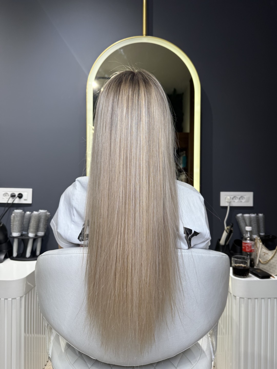 MN Beauty studio #beograd Pramenovi Pramenovi cele kosa + preliv - duga kosa