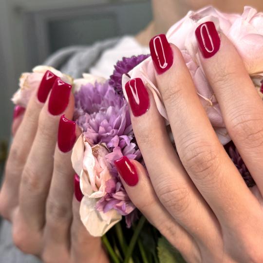 Belle Ana #beograd Izlivanje noktiju Izlivanje noktiju gelom - S dužina Savršeni nokti u par korak