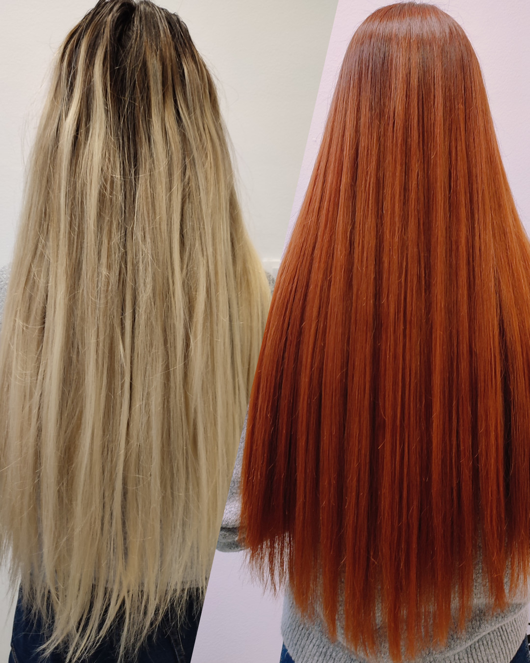 Infinity Hair #novisad Farbanje kose Farbanje cele dužine (profesionalna farba) - ekstra duga kosa